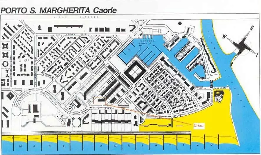 Studio In Porto Santa Margherita 42877 Lägenhet Porto Santa Margherita di Caorle